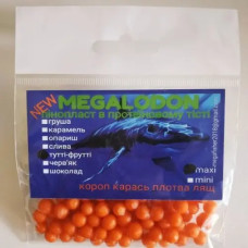 Пінопласт в протеїновому тісті Megalodon  Тутті-фрутті