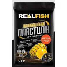 Пластилин RealFish Кислая груша 0,5 кг