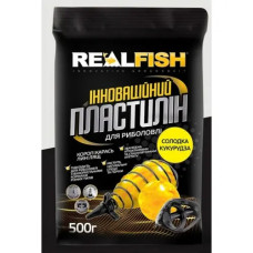Пластилин RealFish Солодка кукурудза, 0,5 кг