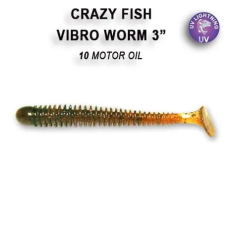 Vibro worm 3" 11-75-10-1 аніс