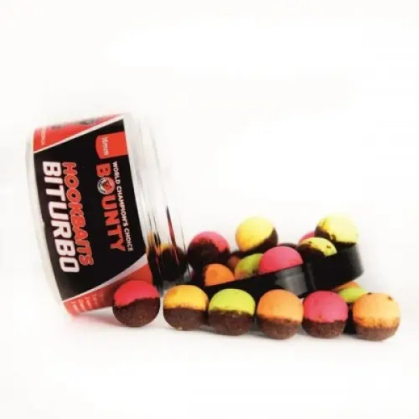 BITURBO KRILL / CRANBERRY 8mm / оранжевый