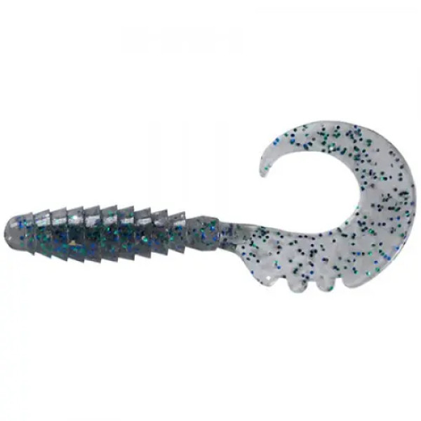 FishUP Fancy Grub 2.5" (10шт), #057 - Bluegill