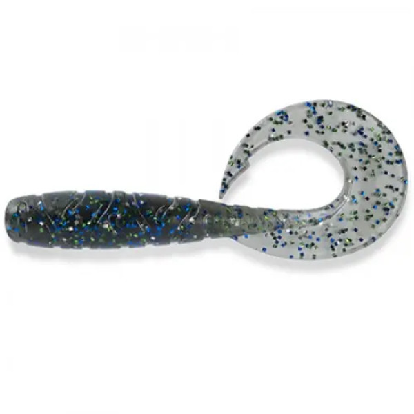 FishUP Mighty Grub 3.5" (7шт), #057 - Bluegill