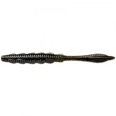FishUP Scaly FAT 3.2" (8шт), #043 - Watermelon Brown/Black