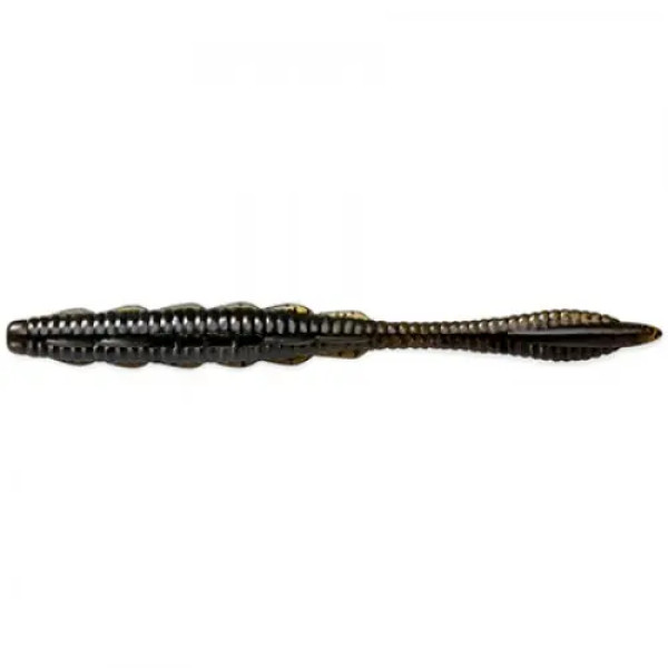 FishUP Scaly FAT 3.2" (8шт), #043 - Watermelon Brown/Black