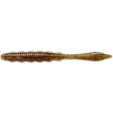 FishUP Scaly FAT 3.2" (8шт), #045 - Green Pumpkin/Red & Black