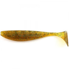 FishUP Wizzle Shad 2" (10шт), #036 - Caramel/Green & Black