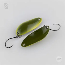 Блешня Shostka Spoon Bay 5g col.67