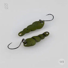 Блесна Shostka Spoon Mio 1.9 g col.149