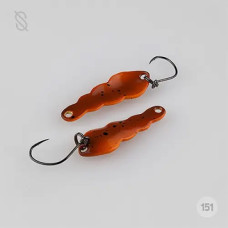 Блесна Shostka Spoon Mio 1.9 g col.151
