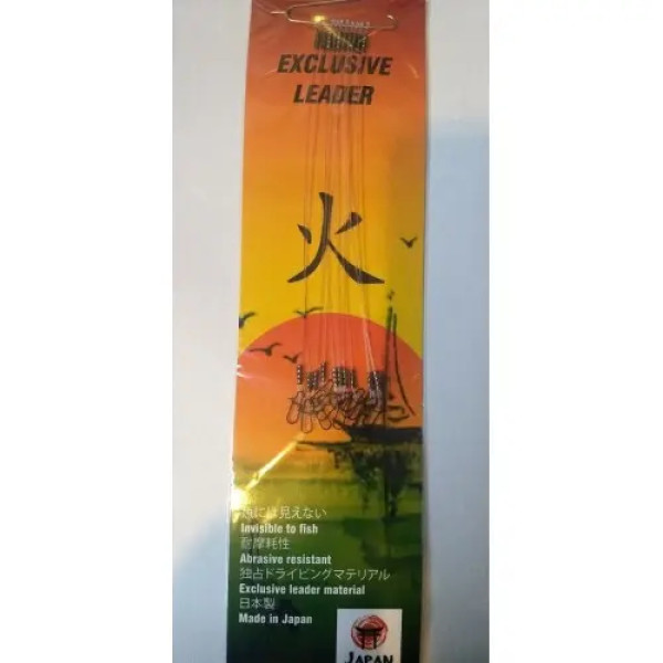 Поводок для твіччінга Exclusive Leader 28см