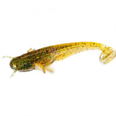 FishUP Catfish 3" (8шт), #036 - Caramel/Green & Black