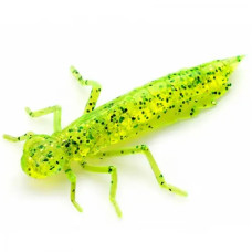 FishUP Dragonfly 0.75" (12шт), #026 - Flo Chartreuse/Green