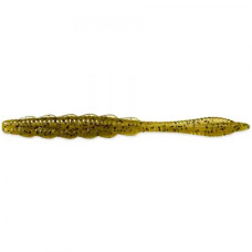 FishUP Scaly FAT 3.2" (8шт), #074 - Green Pumpkin Seed