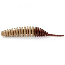 FishUP Tanta 1,5" (10шт), #138 - Coffee Milk/Earthworm