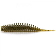 FishUP Tanta 2.5" (8шт), #074 - Green Pumpkin Seed