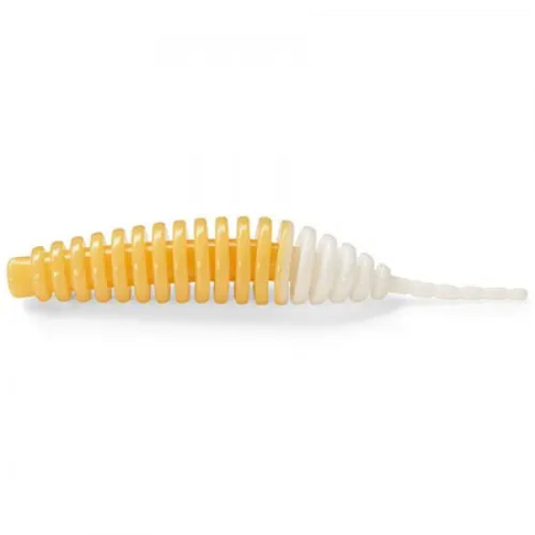 FishUP Tanta 2.5" (8шт), #134 - Cheese/White