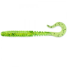 FishUP Vipo 2" (10шт), #026 - Flo Chartreuse/Green