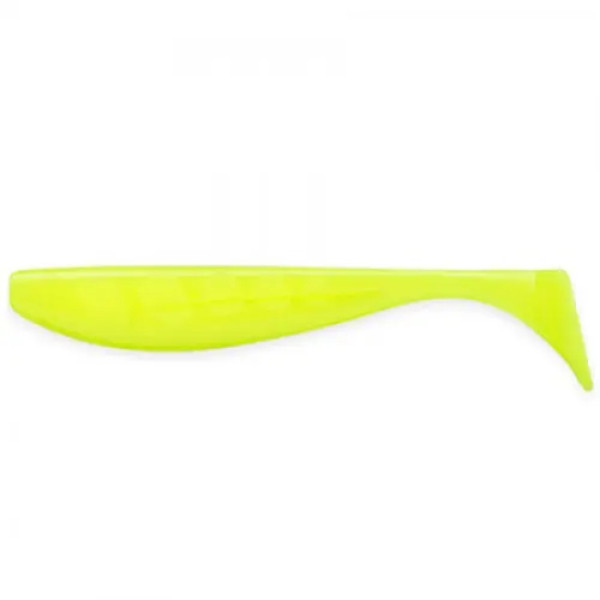 FishUP Wizzle Shad 5" (4шт), #046 - Lemon
