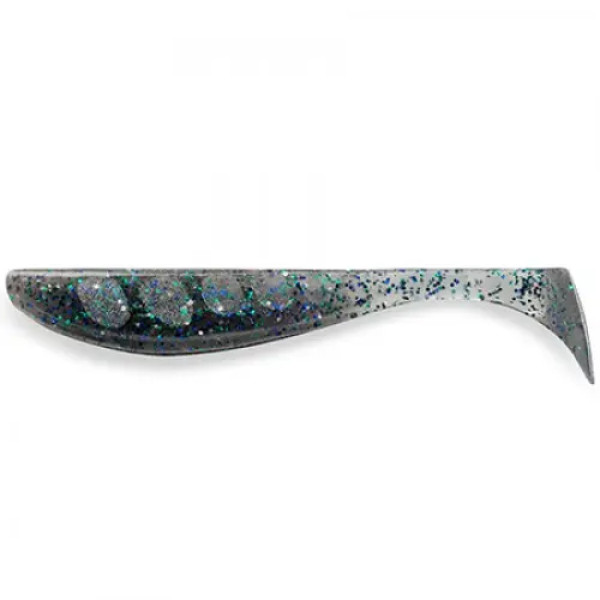 FishUP Wizzle Shad 5" (4шт), #057 - Bluegill