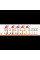 ROUND TREBLE ST-36 UV ORANG K-1509 №4 - 1 шт.