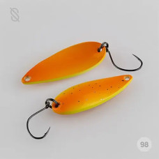 Блесна Shostka Spoon Exsentric 4g col.98