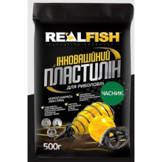 Пластилин RealFish Чеснок, 0,5 кг
