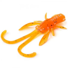 FishUP Baffi Fly 1.5" (10шт), #049 - Orange Pumpkin/Black