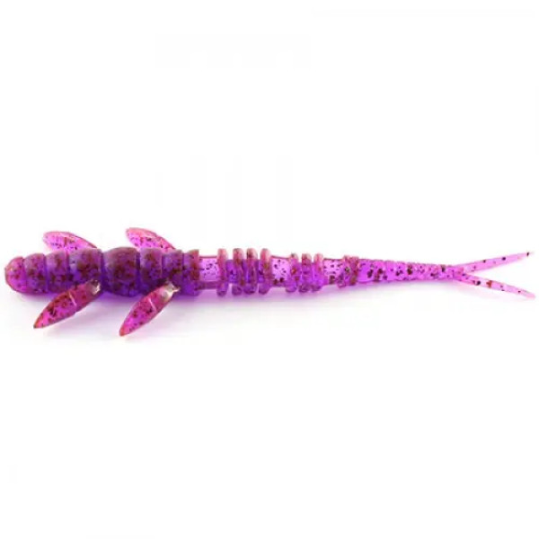 FishUP Flit 1.5" (10шт), #016 - Lox/Green & Black