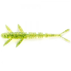 FishUP Flit 1.5" (10шт), #026 - Flo Chartreuse/Green