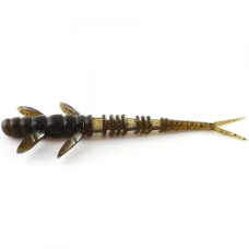 FishUP Flit 1.5" (10шт), #043 - Watermelon Brown/Black