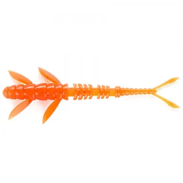 FishUP Flit 2" (9шт), #049 - Orange Pumpkin/Black