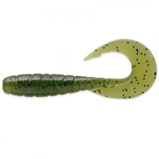 FishUP Mighty Grub 4.5" (4шт), #042 - Watermelon Seed