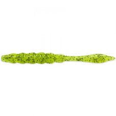 FishUP Scaly FAT 3.2" (8шт), #055 - Chartreuse/Black