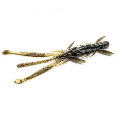 FishUP Shrimp 4.5" (7шт), #043 - Watermelon Brown/Black