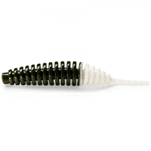 FishUP Tanta 1,5" (10шт), #140 - Dark Olive/White