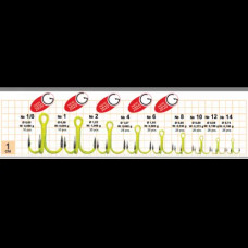 ROUND TREBLE ST-36 UV CHARTREUSE K-2509 №10 - 1 шт.