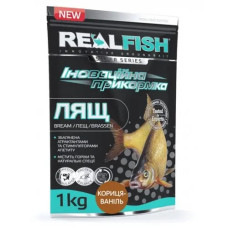 ПРИКОРМКА RealFish "ЛЕЩ" КОРИЦА-ВАНИЛЬ, 1 кг