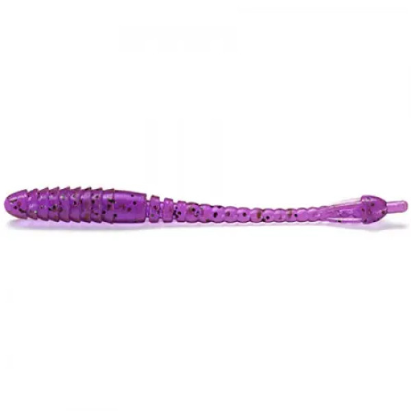 FishUP ARW Worm 2" (12шт), #016 - Lox/Green & Black