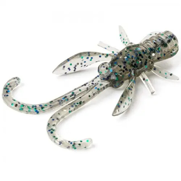 FishUP Baffi Fly 1.5" (10шт), #057 - Bluegill
