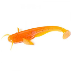 FishUP Catfish 3" (8шт), #049 - Orange Pumpkin/Black