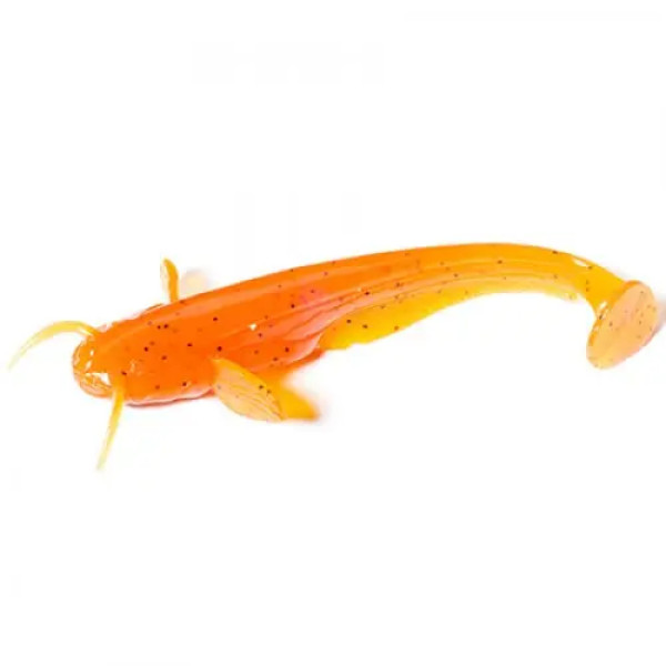 FishUP Catfish 3" (8шт), #049 - Orange Pumpkin/Black