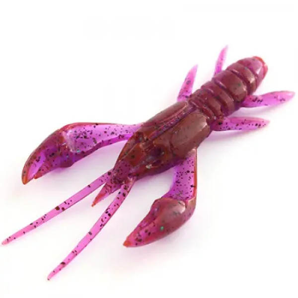FishUP Real Craw 1.5" (10шт), #016 - Lox/Green & Black