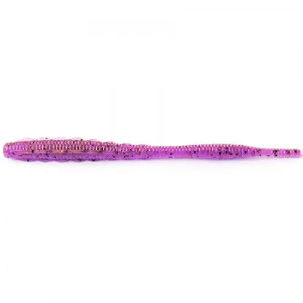 FishUP Scaly 2.8" (10шт), #016 - Lox/Green & Black