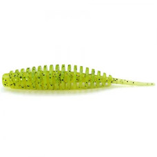 FishUP Tanta 1,5" (10шт), #055 - Chartreuse/Black