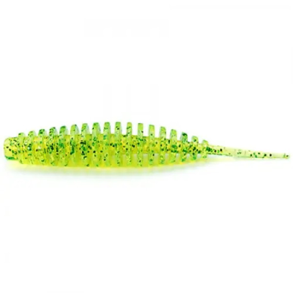 FishUP Tanta 2.5" (8шт), #026 - Flo Chartreuse/Green
