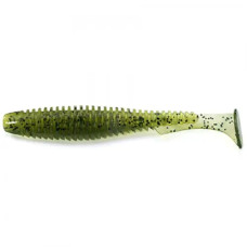 FishUP U-Shad 2" (10шт), #042 - Watermelon Seed