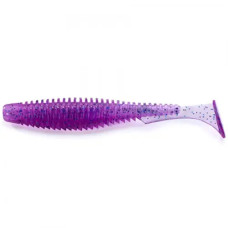 FishUP U-Shad 3" (9шт), #014 - Violet/Blue