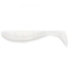 FishUP Wizzle Shad 5" (4шт), #081 - Pearl
