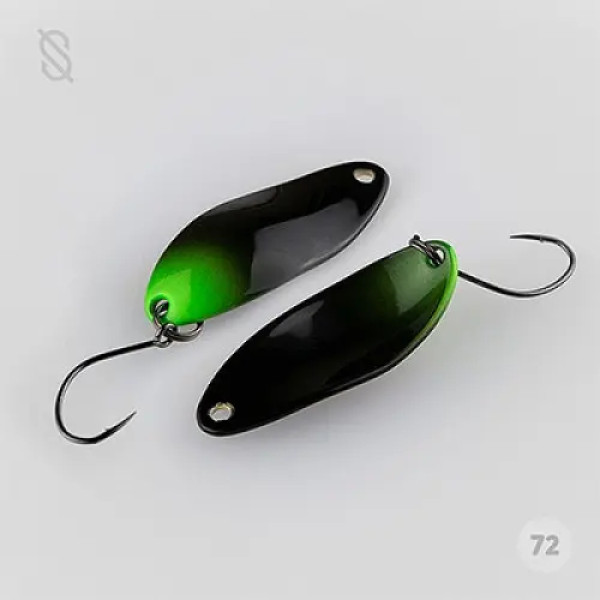 Блешня Shostka Spoon Bay 3g col.72